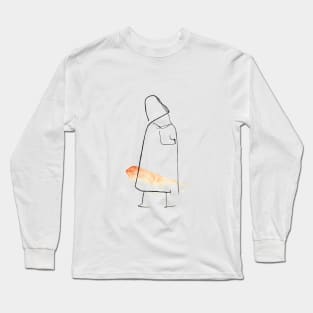 Minimal style Long Sleeve T-Shirt